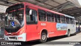 Saritur - Santa Rita Transporte Urbano e Rodoviário 90355 na cidade de Ribeirão das Neves, Minas Gerais, Brasil, por Ramon Dias. Número da foto: #:id.
