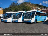 Viação Treze de Junho 386 na cidade de Petrópolis, Rio de Janeiro, Brasil, por Fabio Araujo. Número da foto: #:id.