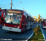 Viação Gatusa Transportes Urbanos 7 6871 na cidade de São Paulo, São Paulo, Brasil, por Matheus Zaghi. Número da foto: #:id.