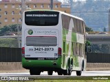 Transjoelma Turismo 1000 na cidade de Aparecida, São Paulo, Brasil, por Luiz Krolman. Número da foto: #6835021.
