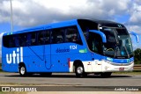 UTIL - União Transporte Interestadual de Luxo 9124 na cidade de Lavras, Minas Gerais, Brasil, por Andrey Gustavo. Número da foto: #:id.