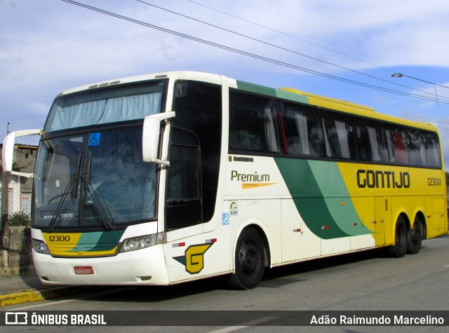 Empresa Gontijo de Transportes 12300 na cidade de Belo Horizonte, Minas Gerais, Brasil, por Adão Raimundo Marcelino. ID da foto: 6840522.