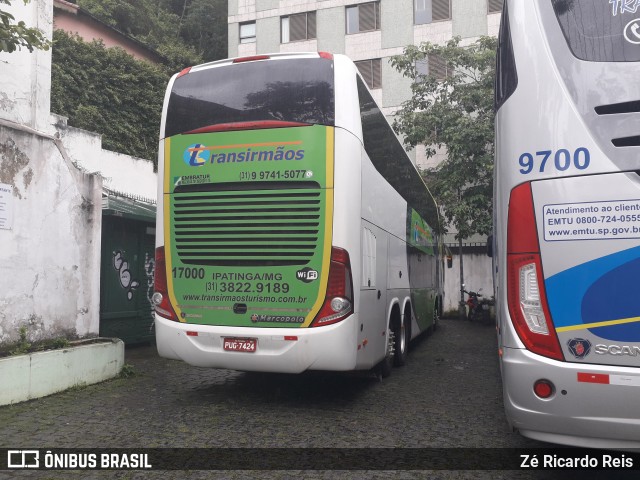 Transirmãos Turismo 17000 na cidade de Petrópolis, Rio de Janeiro, Brasil, por Zé Ricardo Reis. Número da foto: #6840324.