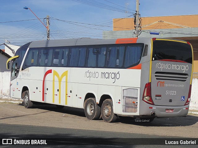 Rápido Marajó 51023 na cidade de Teresina, Piauí, Brasil, por Lucas Gabriel. Número da foto: #6840530.