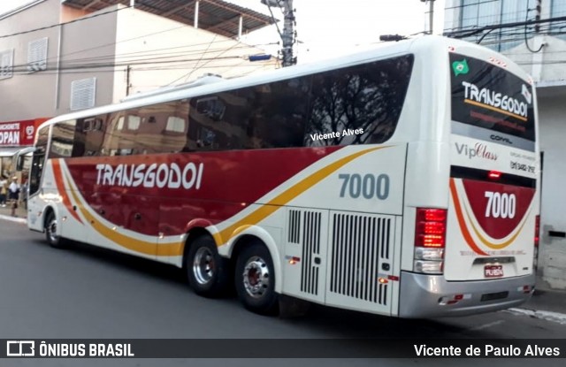Transgodoi 7000 na cidade de Matozinhos, Minas Gerais, Brasil, por Vicente de Paulo Alves. Número da foto: #6840233.