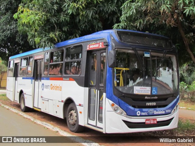 Rápido Araguaia 50701 na cidade de Goiânia, Goiás, Brasil, por William Gabriel. Número da foto: #6839983.