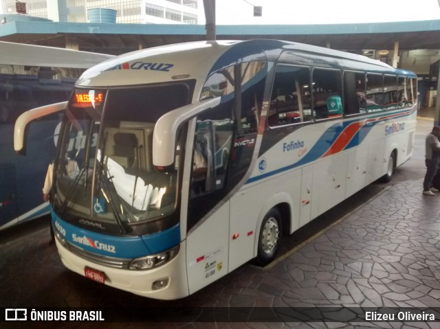 VUSC - Viação União Santa Cruz 4030 na cidade de Porto Alegre, Rio Grande do Sul, Brasil, por Elizeu Oliveira. Número da foto: #6839409.