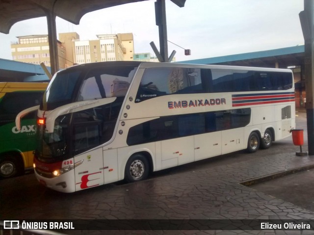 Expresso Embaixador 428 na cidade de Porto Alegre, Rio Grande do Sul, Brasil, por Elizeu Oliveira. Número da foto: #6839155.