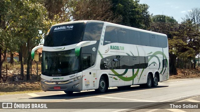 Maciel Tur 1001 na cidade de Penápolis, São Paulo, Brasil, por Theo Soliani. Número da foto: #6839732.