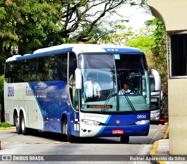 Edson Turismo 2600 na cidade de São Paulo, São Paulo, Brasil, por Rudnei Aparecido da Silva. Número da foto: #6838595.