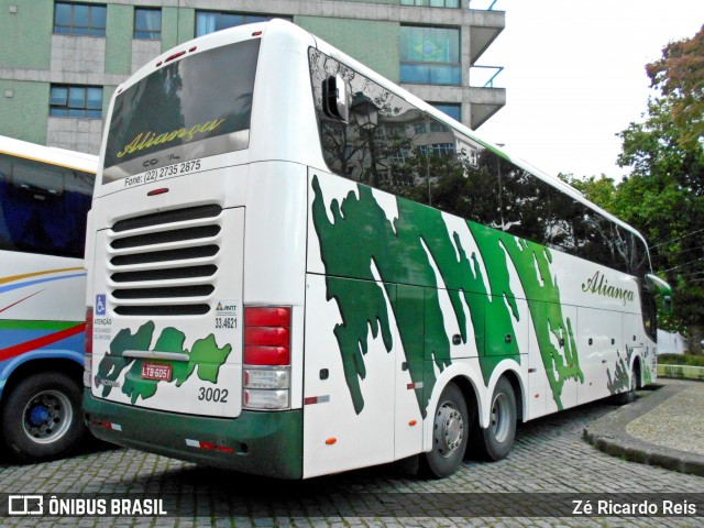 Aliança Turismo 3002 na cidade de Petrópolis, Rio de Janeiro, Brasil, por Zé Ricardo Reis. ID da foto: 6840387.