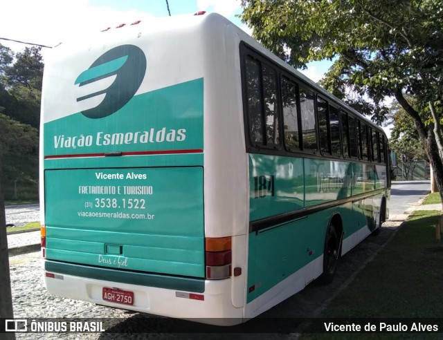 Viação Esmeraldas 184 na cidade de Belo Horizonte, Minas Gerais, Brasil, por Vicente de Paulo Alves. ID da foto: 6840222.