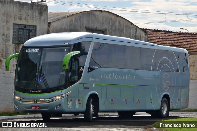 Viação Garcia 8214 na cidade de Ourinhos, São Paulo, Brasil, por Francisco Ivano. ID da foto: 6841123.