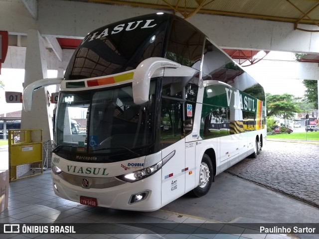 Viasul - Auto Viação Venâncio Aires 14000 na cidade de Joinville, Santa Catarina, Brasil, por Paulinho Sartor. Número da foto: #6840362.