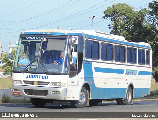 Juratur - Jurandi Turismo 1088 na cidade de Teresina, Piauí, Brasil, por Lucas Gabriel. Número da foto: #6840680.