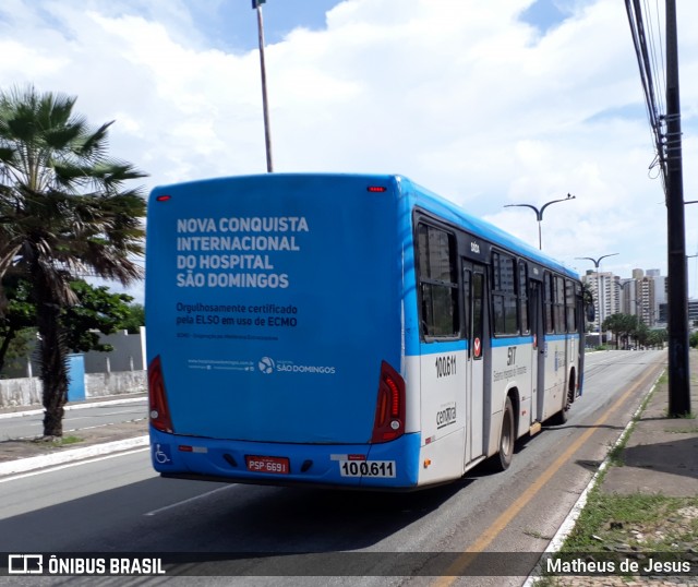 Ratrans - Rio Anil Transporte e Logística 100.611 na cidade de São Luís, Maranhão, Brasil, por Matheus de Jesus. ID da foto: 6838596.