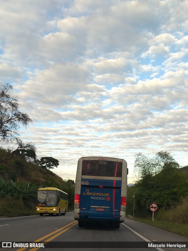 Viação Riodoce 71231 na cidade de Itambacuri, Minas Gerais, Brasil, por Marcelo Henrique. ID da foto: 6841214.