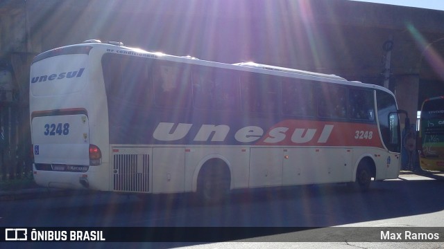 Unesul de Transportes 3248 na cidade de Porto Alegre, Rio Grande do Sul, Brasil, por Max Ramos. Número da foto: #6838317.