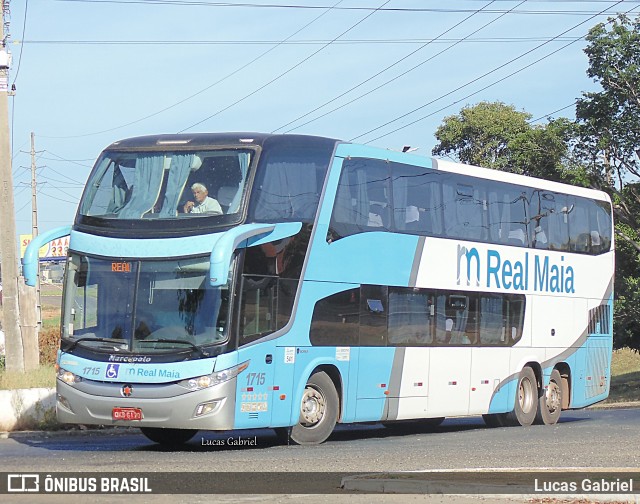 Real Maia 1715 na cidade de Teresina, Piauí, Brasil, por Lucas Gabriel. ID da foto: 6840796.