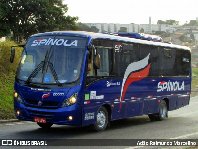 Spínola Turismo 20000 na cidade de Belo Horizonte, Minas Gerais, Brasil, por Adão Raimundo Marcelino. Número da foto: #6840721.