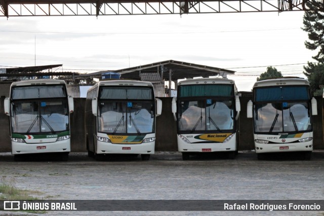 Empresa Gontijo de Transportes 12080 na cidade de Teixeira de Freitas, Bahia, Brasil, por Rafael Rodrigues Forencio. ID da foto: 6838284.