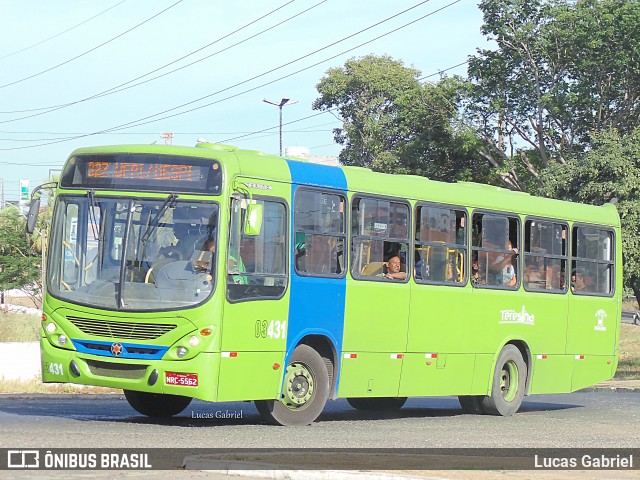 Taguatur - Taguatinga Transporte e Turismo 03431 na cidade de Teresina, Piauí, Brasil, por Lucas Gabriel. Número da foto: #6840742.