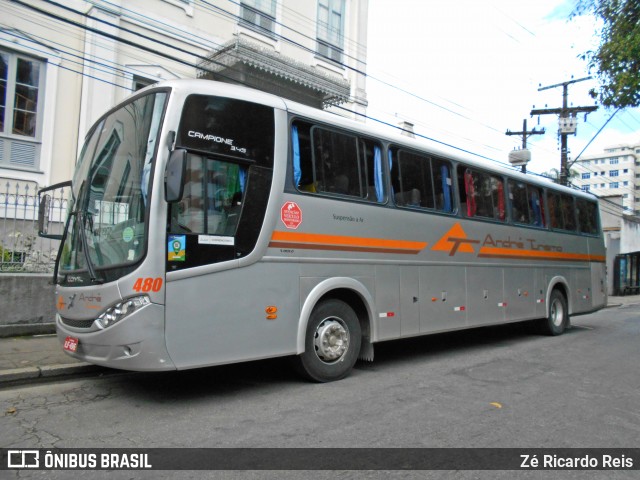 André Turismo 480 na cidade de Petrópolis, Rio de Janeiro, Brasil, por Zé Ricardo Reis. ID da foto: 6840383.