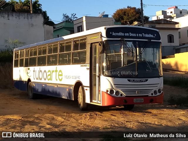 Ônibus Particulares 6068 na cidade de Santo Antônio do Monte, Minas Gerais, Brasil, por Luiz Otavio Matheus da Silva. ID da foto: 6840125.