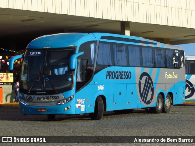 Auto Viação Progresso 6046 na cidade de Caruaru, Pernambuco, Brasil, por Alessandro de Bem Barros. ID da foto: 6840436.