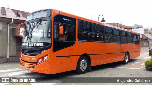Buses San Miguel Higuito BUSMI SJB na cidade de San José, San José, Costa Rica, por Alejandro Gutiérrez. Número da foto: #6839570.