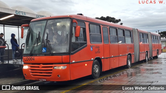 Araucária Transportes Coletivos LD004 na cidade de Curitiba, Paraná, Brasil, por Lucas Weber Calizario. Número da foto: #6838585.