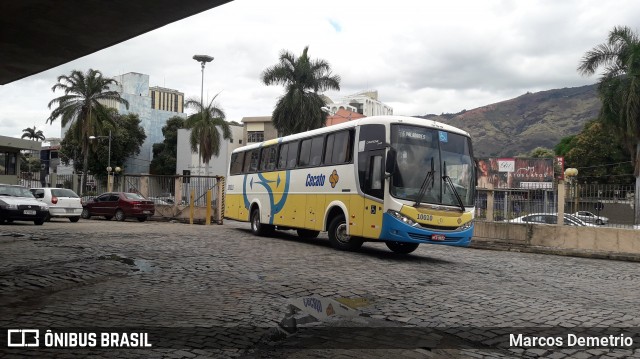Viação Cecato 10010 na cidade de Governador Valadares, Minas Gerais, Brasil, por Marcos Demetrio. Número da foto: #6841108.