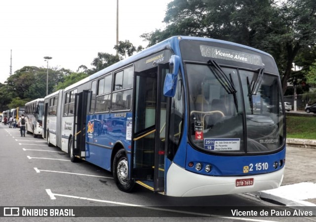 Sambaíba Transportes Urbanos 2 1510 na cidade de São Paulo, São Paulo, Brasil, por Vicente de Paulo Alves. ID da foto: 6838483.