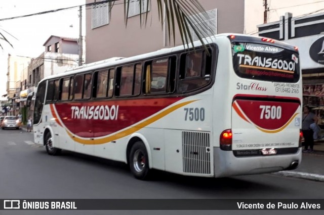 Transgodoi 7500 na cidade de Matozinhos, Minas Gerais, Brasil, por Vicente de Paulo Alves. ID da foto: 6840235.