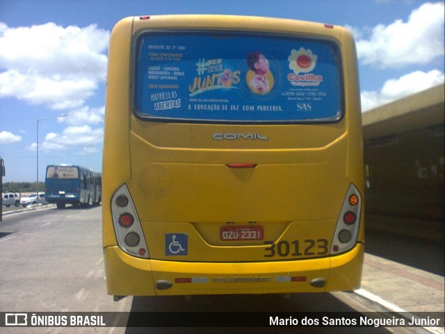 Plataforma Transportes 30123 na cidade de Salvador, Bahia, Brasil, por Mario dos Santos Nogueira Junior. ID da foto: 6838465.