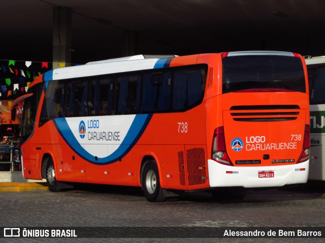 Rodoviária Caruaruense 738 na cidade de Caruaru, Pernambuco, Brasil, por Alessandro de Bem Barros. ID da foto: 6840413.