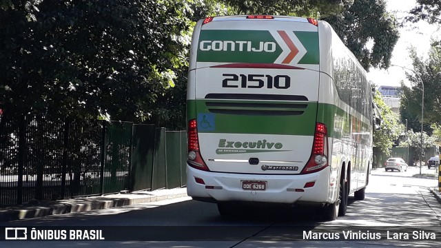 Empresa Gontijo de Transportes 21510 na cidade de São Paulo, São Paulo, Brasil, por Marcus Vinicius Lara Silva. Número da foto: #6839020.