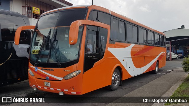 TransRyo SJB 12266 na cidade de San José, San José, Costa Rica, por Christopher Gamboa. Número da foto: #6841210.