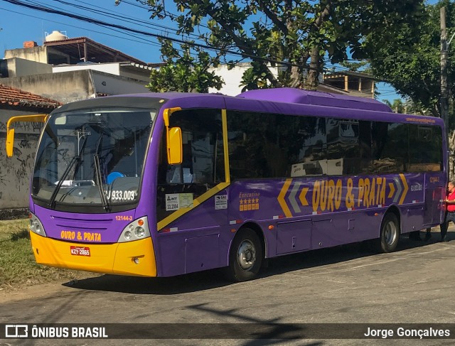 Ouro e Prata Turismo RJ 933.003 na cidade de Rio de Janeiro, Rio de Janeiro, Brasil, por Jorge Gonçalves. Número da foto: #6840146.
