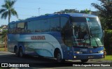 Viação Águia Branca 23610 na cidade de Vitória, Espírito Santo, Brasil, por Otávio Augusto Gomes Siqueira. Número da foto: #:id.