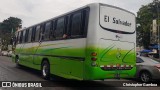 Autobuses sin identificación - El Salvador AB70-467 na cidade de Cartago, Cartago, Costa Rica, por Christopher Gamboa. ID da foto: :id.