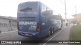 Viação Águia Branca 24160 na cidade de São Paulo, São Paulo, Brasil, por José Vitor Oliveira Soares. Número da foto: #:id.