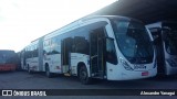 Araucária Transportes Coletivos 99402 na cidade de Araucária, Paraná, Brasil, por Alexandre Yanagui. Número da foto: #:id.