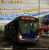 Viação Rosa Vitória da Conquista 1002 na cidade de Vitória da Conquista, Bahia, Brasil, por João Gabriel Gonçalves da Rocha. Número da foto: #6839874.