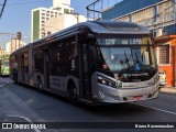Viação Santa Brígida 1 1056 na cidade de São Paulo, São Paulo, Brasil, por Bruno Kozeniauskas. Número da foto: #:id.
