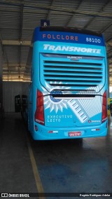 Transnorte - Transporte e Turismo Norte de Minas 88100 na cidade de Montes Claros, Minas Gerais, Brasil, por Rogério Rodrigues Adelar. Número da foto: #6838852.