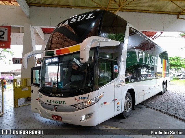 Viasul - Auto Viação Venâncio Aires 12000 na cidade de Joinville, Santa Catarina, Brasil, por Paulinho Sartor. Número da foto: #6842706.