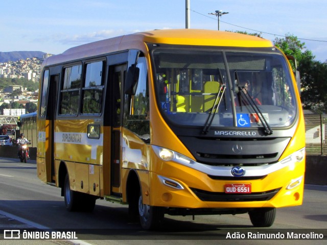 Transporte Suplementar de Belo Horizonte 1015 na cidade de Belo Horizonte, Minas Gerais, Brasil, por Adão Raimundo Marcelino. Número da foto: #6842895.