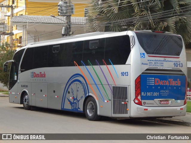 DataTech Turismo 1013 na cidade de Itaperuna, Rio de Janeiro, Brasil, por Christian  Fortunato. Número da foto: #6841509.