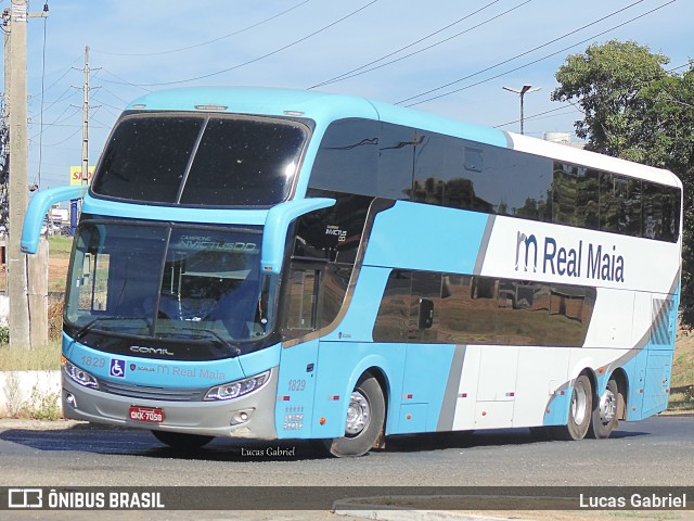 Real Maia 1829 na cidade de Teresina, Piauí, Brasil, por Lucas Gabriel. Número da foto: #6842545.